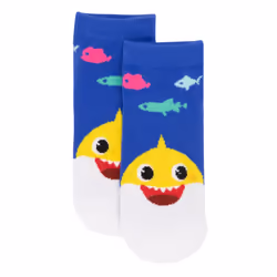 Baby Shark Childrens/Kids Socks (Pack of 5) - 6 UK Child-8.5 UK Child, Multicoloured