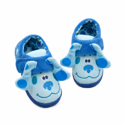 Blues Clues & You! Childrens/Kids 3D Ears Slippers - 9 UK Child, Blue