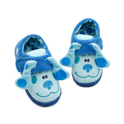 Blues Clues & You! Childrens/Kids 3D Ears Slippers - 9 UK Child, Blue