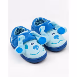 Blues Clues & You! Childrens/Kids 3D Ears Slippers - 9 UK Child, Blue