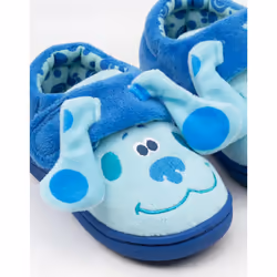 Blues Clues & You! Childrens/Kids 3D Ears Slippers - 9 UK Child, Blue