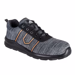 Portwest Mens Argen Compositelite Safety Trainers - 10 UK, Grey