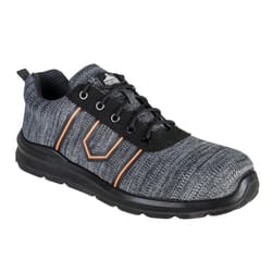 Portwest Mens Argen Compositelite Safety Trainers - 10 UK, Grey