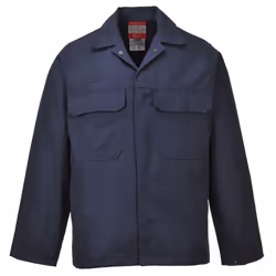 Portwest Mens Bizweld Jacket - S, Navy