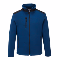 Portwest Mens KX3 Fleece Jacket - XL, Persian Blue