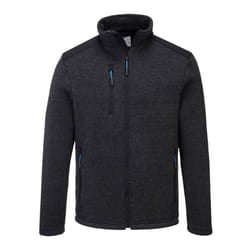Portwest Mens KX3 Fleece Jacket - XL, Grey Marl