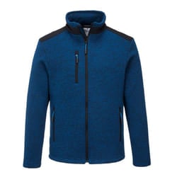 Portwest Mens KX3 Fleece Jacket - 3XL, Persian Blue