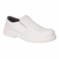 Portwest Mens Steelite Slip-on Safety Shoes - 10.5 UK, White