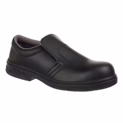 Portwest Mens Steelite Slip-on Safety Shoes - 12 UK, Black