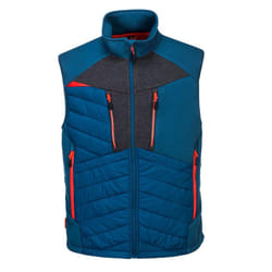Portwest Mens DX4 Baffled Hybrid Gilet - 3XL, Metro Blue