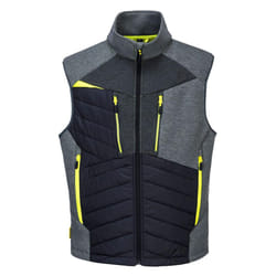 Portwest Mens DX4 Baffled Hybrid Gilet - 3XL, Metal Grey
