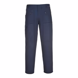 Portwest Mens Action Trousers - 50L, Navy