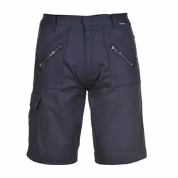Portwest Mens Action Shorts - S, Navy