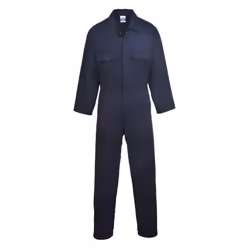 Portwest Unisex Adult Euro Cotton Work Overalls - XS, Navy