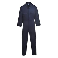 Portwest Unisex Adult Euro Cotton Work Overalls - 3XL, Navy