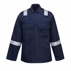 Portwest Mens Iona Bizweld Jacket - XL, Navy