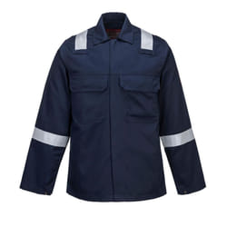 Portwest Mens Iona Bizweld Jacket - XL, Navy