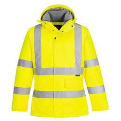 Portwest Mens Eco Friendly Hi-Vis Winter Jacket - XXL, Yellow