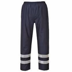 Portwest Mens Iona Lite Over Trousers - XXL, Navy