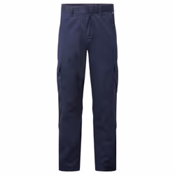 Portwest Mens Combat Lightweight Work Trousers - 33R, Navy