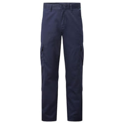 Portwest Mens Combat Lightweight Work Trousers - 33R, Navy