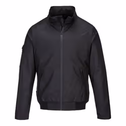 Portwest Mens KX3 Bomber Jacket - XL, Black
