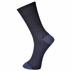Portwest Unisex Adult Cotton Classic Socks - 6 UK-9 UK, Black