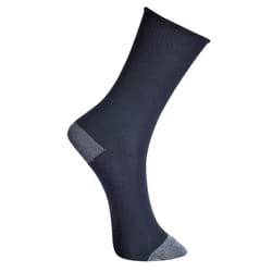 Portwest Mens Modaflame Socks - 10 UK-13 UK, Black