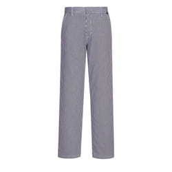 Portwest Unisex Adult Barnet Checked Chef Trousers - XS, Blue