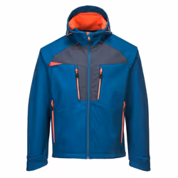 Portwest Mens DX4 Soft Shell Jacket - 3XL, Metro Blue