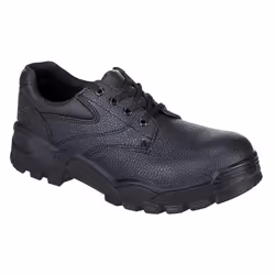 Portwest Unisex Adult Steelite Leather Safety Shoes - 11 UK, Black