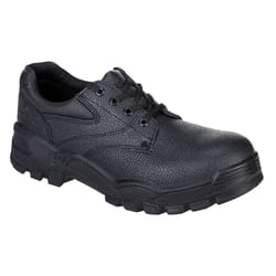 Portwest Unisex Adult Steelite Leather Safety Shoes - 11 UK, Black