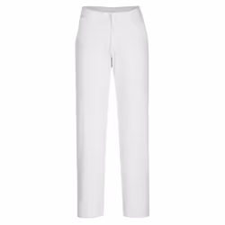 Portwest Womens/Ladies Stretch Chino Slim Trousers - 36R, White
