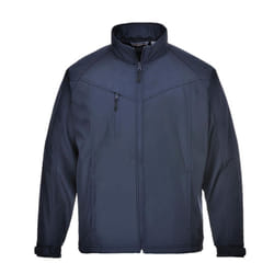 Portwest Mens Oregon Soft Shell Jacket - 3XL, Navy