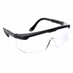 Portwest Unisex Adult Classic Safety Goggles - One Size, Clear