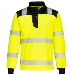 Portwest Unisex Adult PW3 High-Vis Sweatshirt