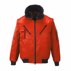 Portwest Mens Pilot Jacket - XXL, Red