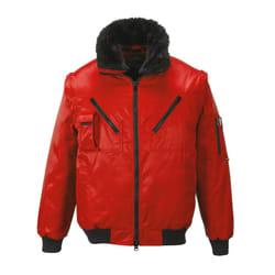 Portwest Mens Pilot Jacket - XXL, Red