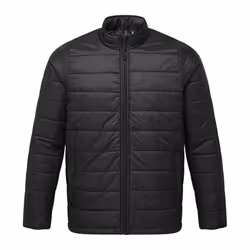 Premier Mens Recyclight Padded Jacket - XL, Black
