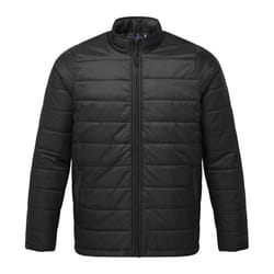 Premier Mens Recyclight Padded Jacket - 4XL, Black
