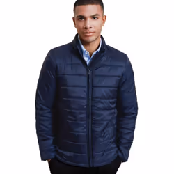 Premier Mens Recyclight Padded Jacket - 4XL, Navy