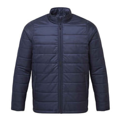 Premier Mens Recyclight Padded Jacket - XXL, Navy