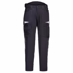 Portwest Mens DX4 Work Trousers - 41R, Black