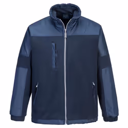 Portwest Mens North Sea Fleece Jacket - L, Navy