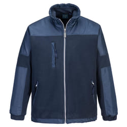 Portwest Mens North Sea Fleece Jacket - L, Navy