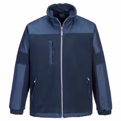 Portwest Mens North Sea Fleece Jacket - XXL, Navy