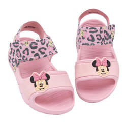 Disney Girls Minnie Mouse Sandals - 11 UK Child, Pink