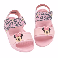 Disney Girls Minnie Mouse Sandals - 12 UK Child, Pink