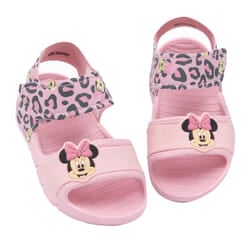 Disney Girls Minnie Mouse Sandals - 12 UK Child, Pink
