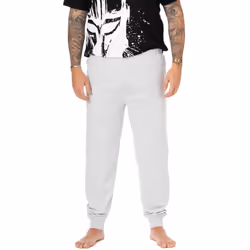 Star Wars: The Mandalorian Mens Splattered Pyjama Set - S, Black/White/Grey